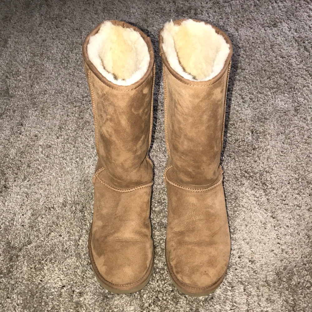 UGG Tan Boots